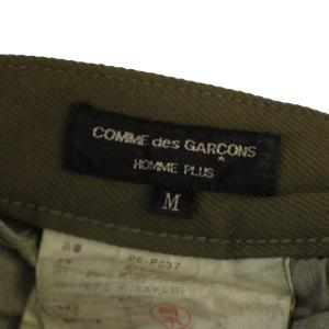 COMME des GARCONS HOMME PLUS AD2009 10SS パンツ ジップフライ M カーキ PE-P037 /BM