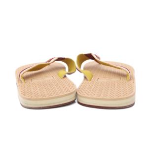 LOUIS VUITTON モノグラムフラワー ラバー ビーチサンダル 36 ベージュ ピンク