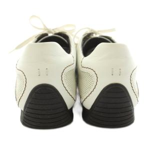LOUIS VUITTON スニーカー メッシュ 8 ホワイト