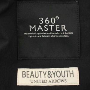 BEAUTY&YOUTH UNITED ARROWS 360 MASTER ナイロン テーラードジャケット L 黒 ブラック 1222-144-1706 /G