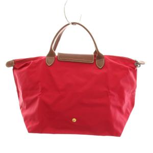 Longchamp ルプリアージュ トートバッグ 赤 レッド トップハンドル /YM