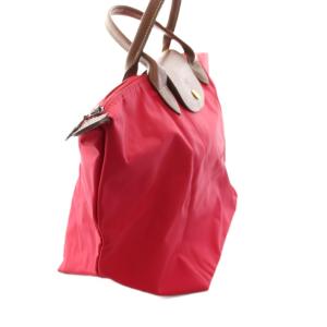 Longchamp ルプリアージュ トートバッグ 赤 レッド トップハンドル /YM
