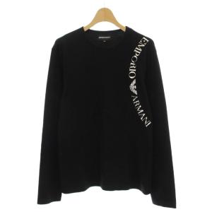 Tシャツ ロンT M 黒 ブラック 長袖 ロゴ /GP