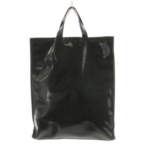 Acne Studios ロゴショッパー トートバッグ ブラック C10162
