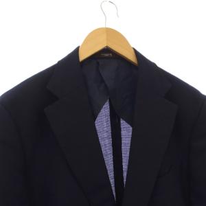 MACKINTOSH LONDON テーラードジャケット ブレザー シングル AB6 紺 G1D75-710-29 /KH
