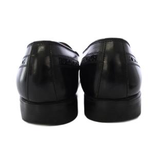 REGAL タッセルローファー シューズ レザー 23.5 EE 黒 /BM