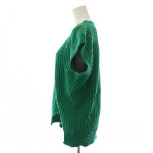 STELLA McCARTNEY ニット ベスト プルオーバー カシミヤ ウール 38 緑 /BM