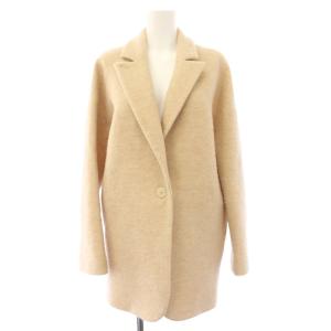 マルタンマルジェラ ウールコート WOOL COATジャケット チェスターコート アウター 36 ベージュ