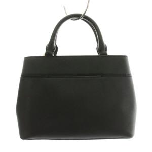 MICHAEL Michael Kors ハンドバッグ レザー 黒 ブラック ジップポケット /YM