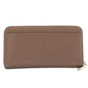 kate spade new york ステイシーラージコンチネンタルウォレット 長財布 ラウンドファスナー 小銭入 レザー 茶 ブラウン WLR00130