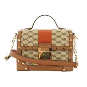 Cori Small Heritage Signature Trunk Bag トランクバッグ ショルダーバッグ