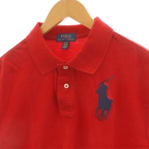 POLO RALPH LAUREN ポロシャツ XL/TG 赤 レッド ビッグポニー 半袖 0200014767 /RR