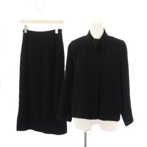 Senso unico センソユニコ-セットアップ 上下 38 黒 ブラック
