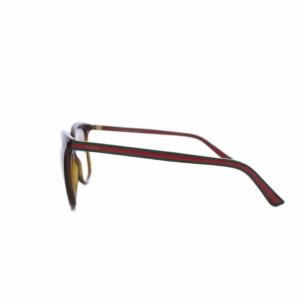GUCCI シェリーライン サングラス 眼鏡 カラーレンズ 5617 140 茶 3649/S /BM OH