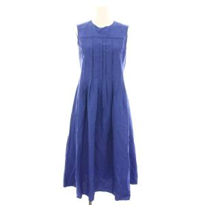 24AW ナイロンタスランベアタックワンピース ロング ノースリーブ ペチコート 36 青 ブルー 10242714040