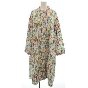 赤ずきん ワンピース パジャマ ルームウェア ロング 長袖 M 白 ホワイト /G