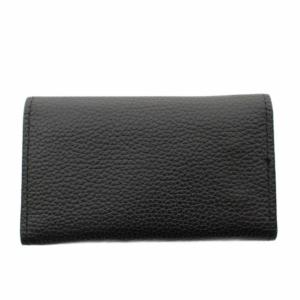 BURBERRY キーケース 裏地ノバチェック ブラック