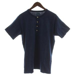 ヘンリーネックシャツ Tシャツ 3 半袖 無地 /GG