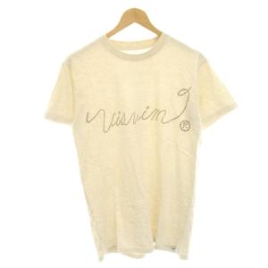 Tシャツ カットソー 半袖 ロゴプリント 3 グレー 0116105010045 /HN