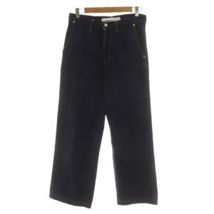 L'ATELIER DENIME D'IENA  21SS ソフトバギーデニムパンツ ジーンズ 38 紺