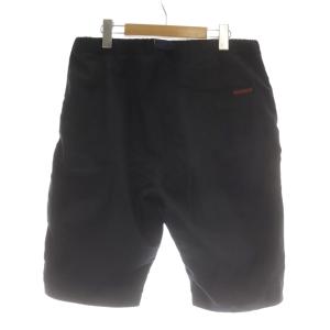 nonnative グラミチ Gramicci ハーフパンツ 2 黒 ブラック ショート丈 無地 ウェビングベルト /AU