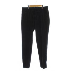 パンツ 50 紺 スラックス センタープレス /JP