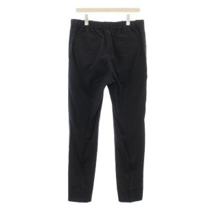 Loro Piana スラックス コットン テーパード パンツ 52 ネイビー 紺 FA00440 /G