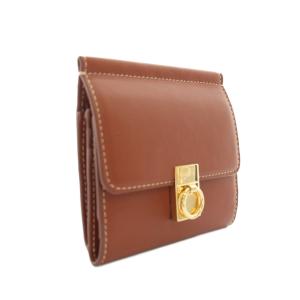 POLENE Numero Sept ウォレット レザー ブラウン