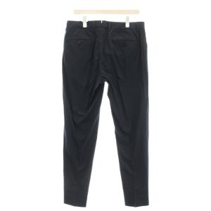 Zegna スラックス テーパード パンツ 50 ネイビー 紺 E716A5 /G
