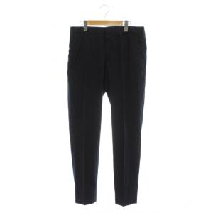 パンツ スラックス 50 紺 センタープレス /JP