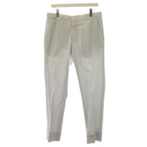 regular fit スラックスパンツ ジップフライ 50 グレー /BM