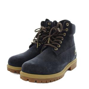 Timberland ショートブーツ スエード 25.5cm 紺 ネイビー TB0A6821EP3 /AN10