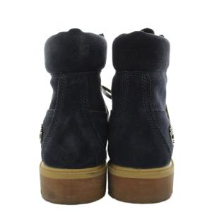 Timberland ショートブーツ スエード 25.5cm 紺 ネイビー TB0A6821EP3 /AN10