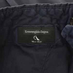 Ermenegildo Zegna パンツ スラックス 50 紺 ネイビー 無地 長ズボン /LP
