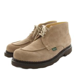 CHUKKA/MARCHE チャッカブーツ 8.5 グレージュ 208437