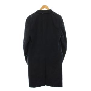 PAUL SMITH チェスターコート カシミヤ アウター XL 紺 ネイビー 長袖 無地 263058 271P /YM