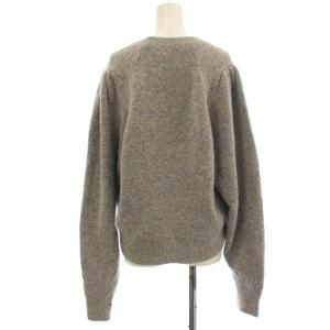 ISABEL MARANT ETOILE モヘヤ混 ニット 長袖 セーター 38 グレー  PU1801-22A072E /G