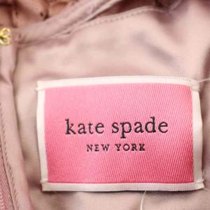 kate spade new york ノースリーブ レース ワンピース ロング 花柄 4 ピンク NJMUA370 /G