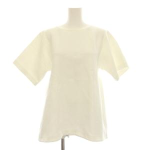 Cocoon Oversized Tシャツ カットソー 白 ホワイト 無地 ラウンドネック 半袖 25070500304030