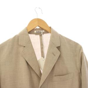 AURALEE 26SS SUMMER TWIST CASHMERE PORA JACKET
