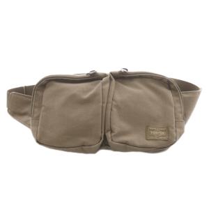 キーパー KEEPER 吉田カバン ボディバッグ ウエストバッグ 茶 ブラウン /AN57