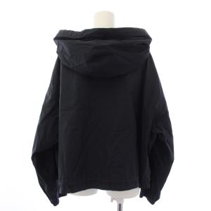 JIL SANDER コットンフーデッドジャケット ブルゾン アウター 34 紺 ネイビー JSEM420105 /YT