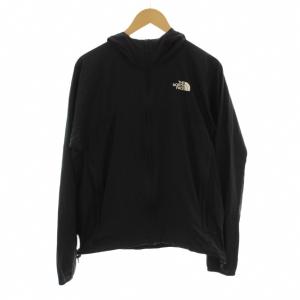 ジャケット 上着 L 黒 ブラック 無地 フード 長袖 SWALLOWTAIL HOODIE /LP