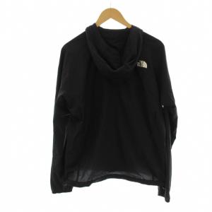 THE NORTH FACE ジャケット 上着 L 黒 ブラック 無地 フード 長袖 SWALLOWTAIL HOODIE /LP