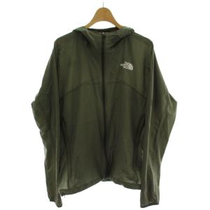 SWALLOWTAIL HOODIE パーカー ナイロンジャケット L カーキ 長袖 フード付き ロゴ