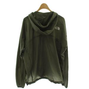 THE NORTH FACE SWALLOWTAIL HOODIE パーカー ナイロンジャケット L カーキ 長袖 フード付き ロゴ
