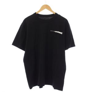 INTERSTELLAR Tシャツ カットソー 半袖 ロゴ 4 黒 ブラック 23-0583S /AN27