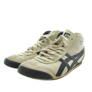 Onitsuka Tiger メキシコ ミッド ランナー MEXICO MID RUNNER ハイカット スニーカー シューズ US8.5