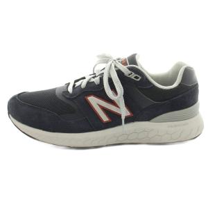 Fresh Foam 880 v6 スニーカー スエード US10.5 ネイビー