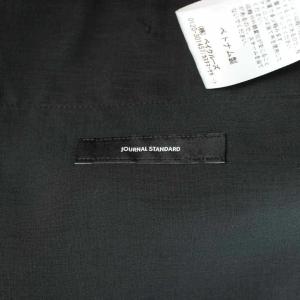 JOURNAL STANDARD 24SS パンツ 36 黒 ブラック シャーリングウエスト ワイドシルエット 24030400911010